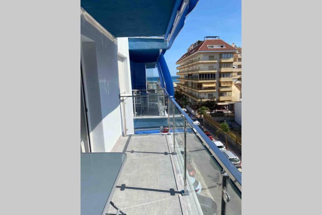 La Dorada, Sea Side Apartment 푸엔히롤라 외부 사진