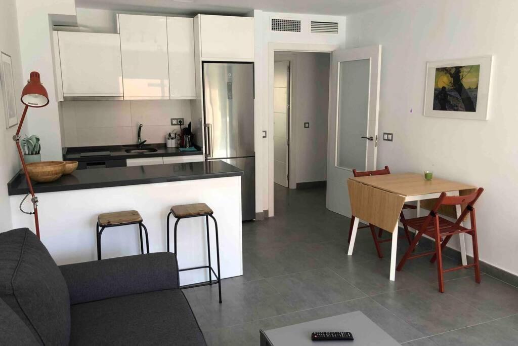 La Dorada, Sea Side Apartment 푸엔히롤라 외부 사진
